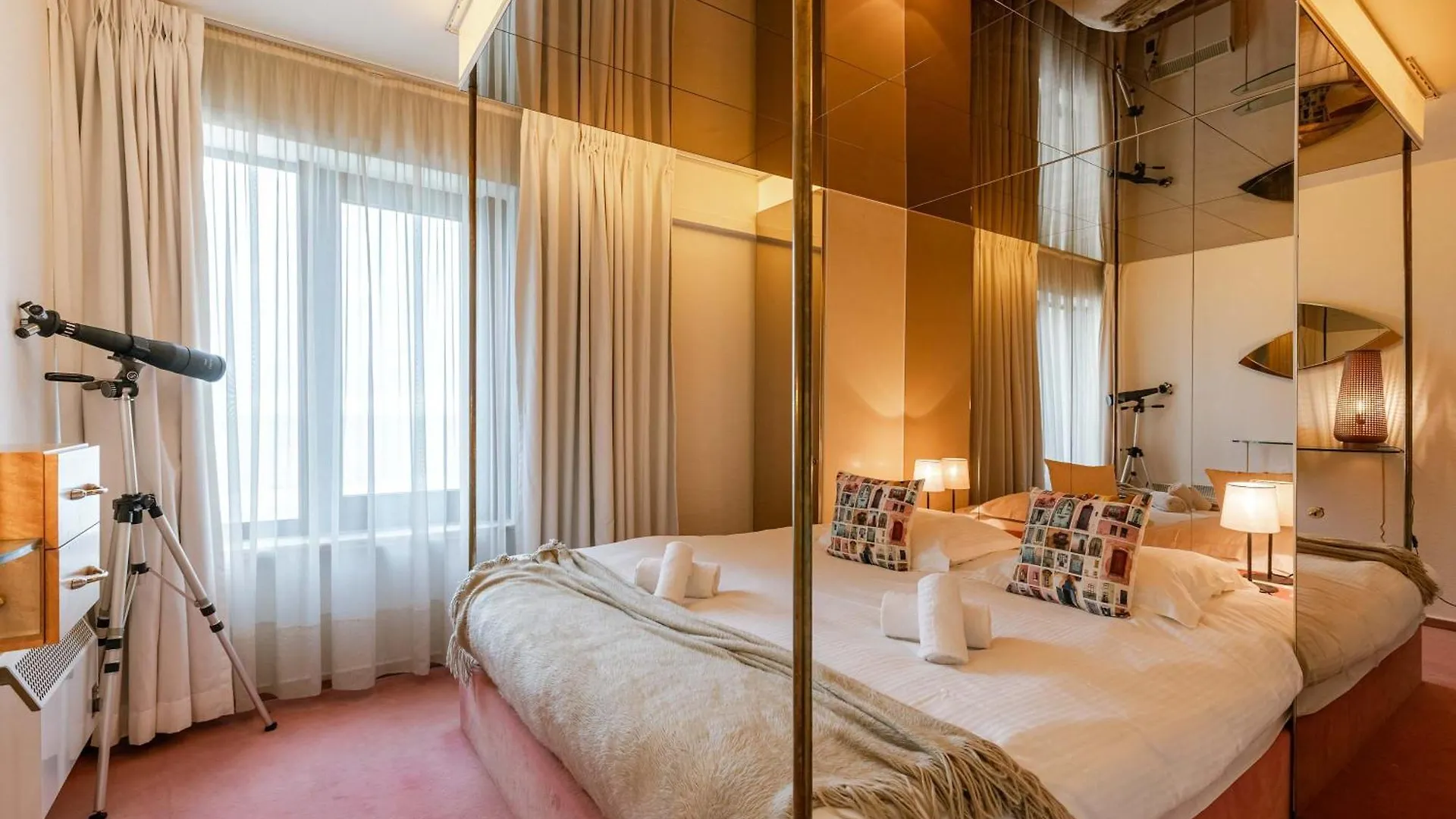 Huswell - Stylish Apartment With Sea View أوستيند 0*,  بلجيكا