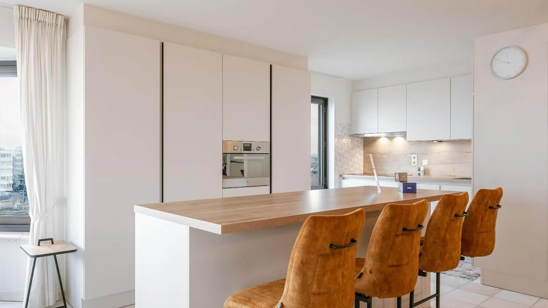 Huswell - Stylish Apartment With Sea View أوستيند