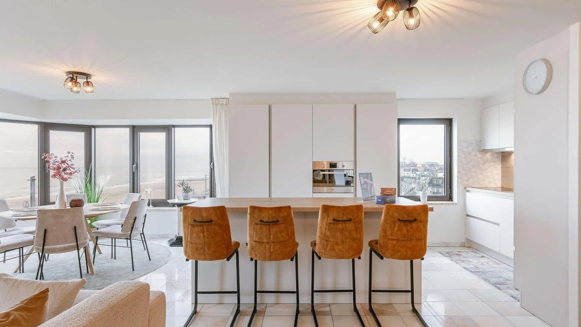 Huswell - Stylish Apartment With Sea View أوستيند بلجيكا