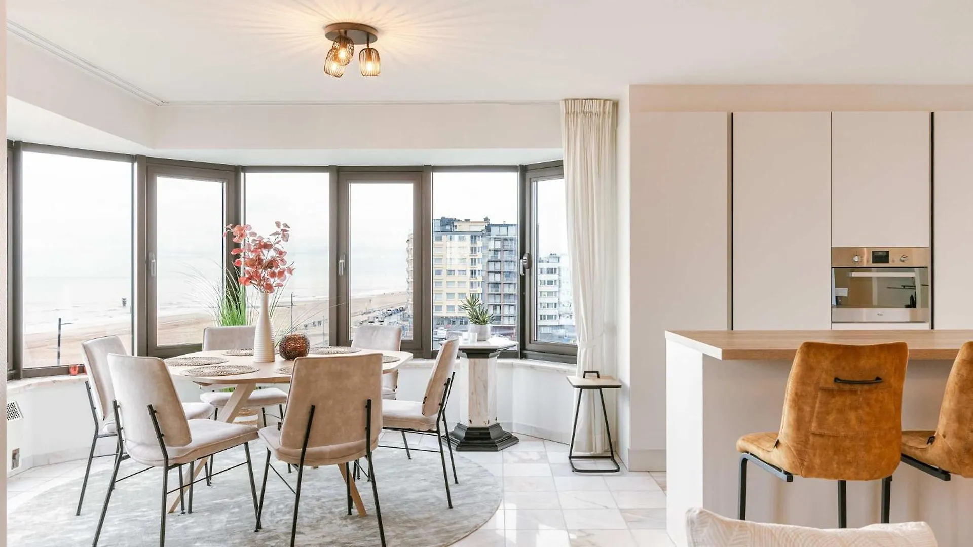 Huswell - Stylish Apartment With Sea View أوستيند