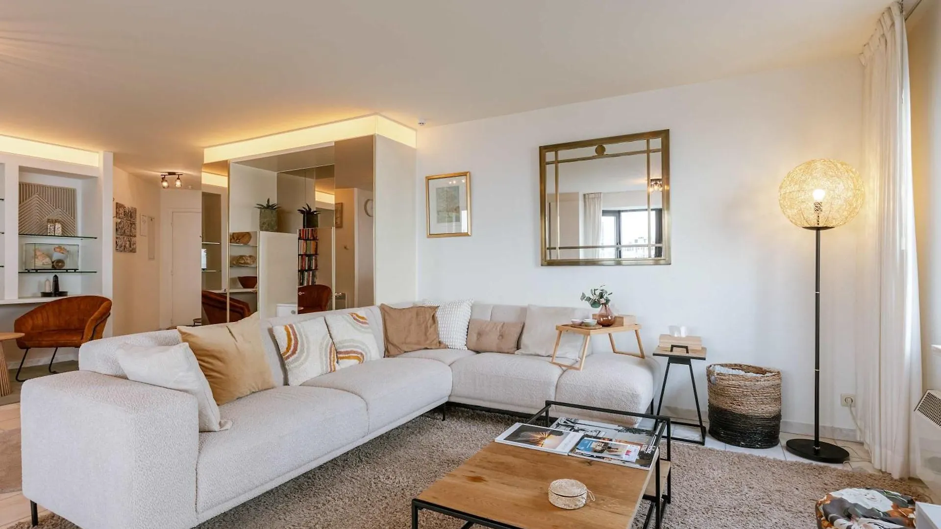 Huswell - Stylish Apartment With Sea View أوستيند