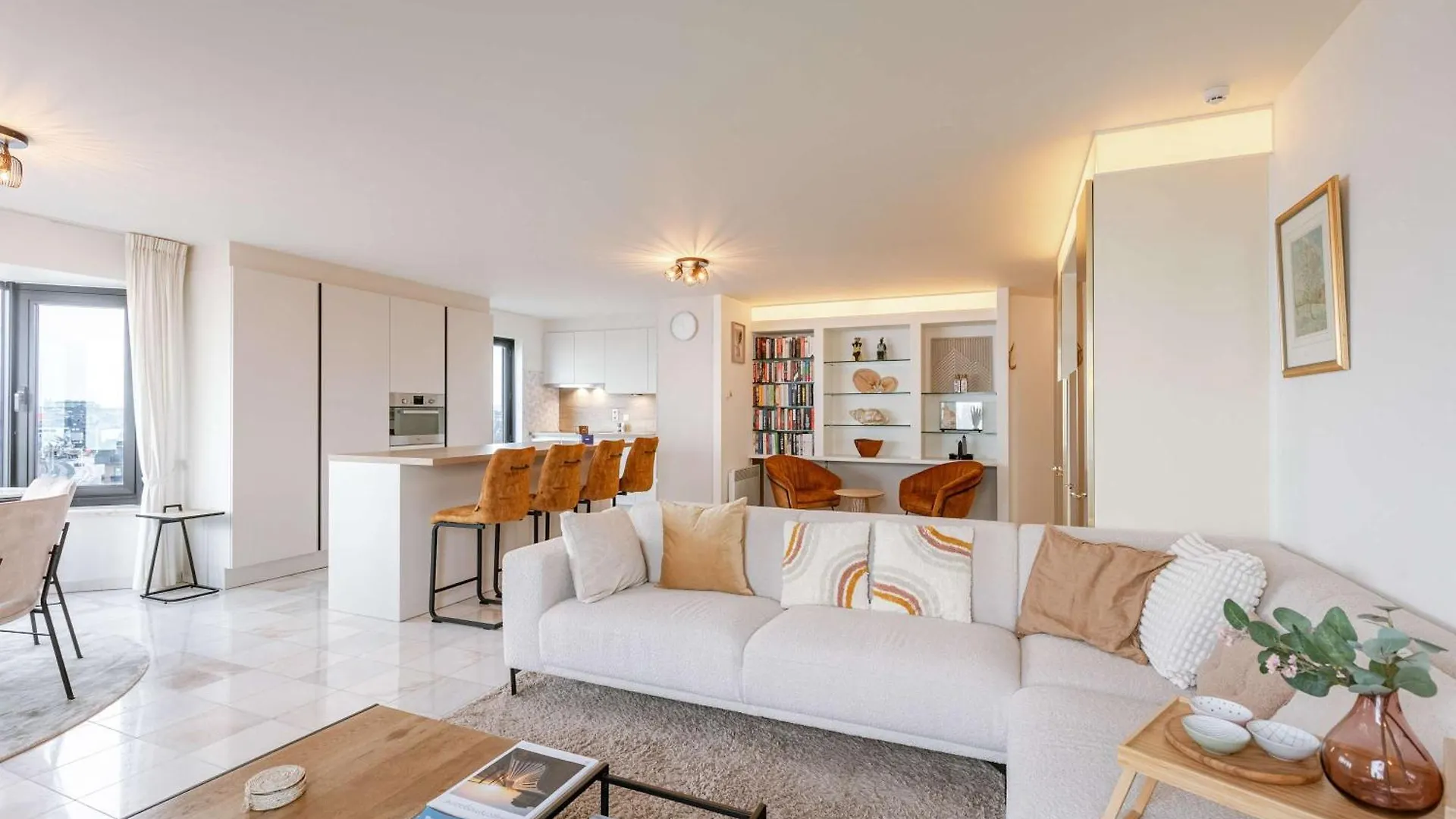 Huswell - Stylish Apartment With Sea View أوستيند بلجيكا